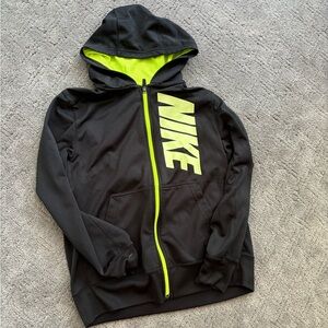 Boys Nike hoodie size large